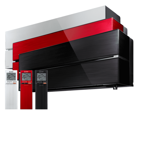 MITSUBISHI ELECTRIC MSZ-LN35VGR-MUZ-LN35VG (рубиново-красный, инвертор)