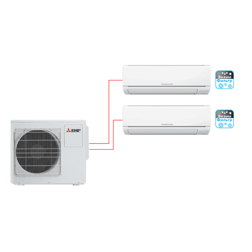 MITSUBISHI ELECTRIC MXZ-3HJ50VA (внешний блок)